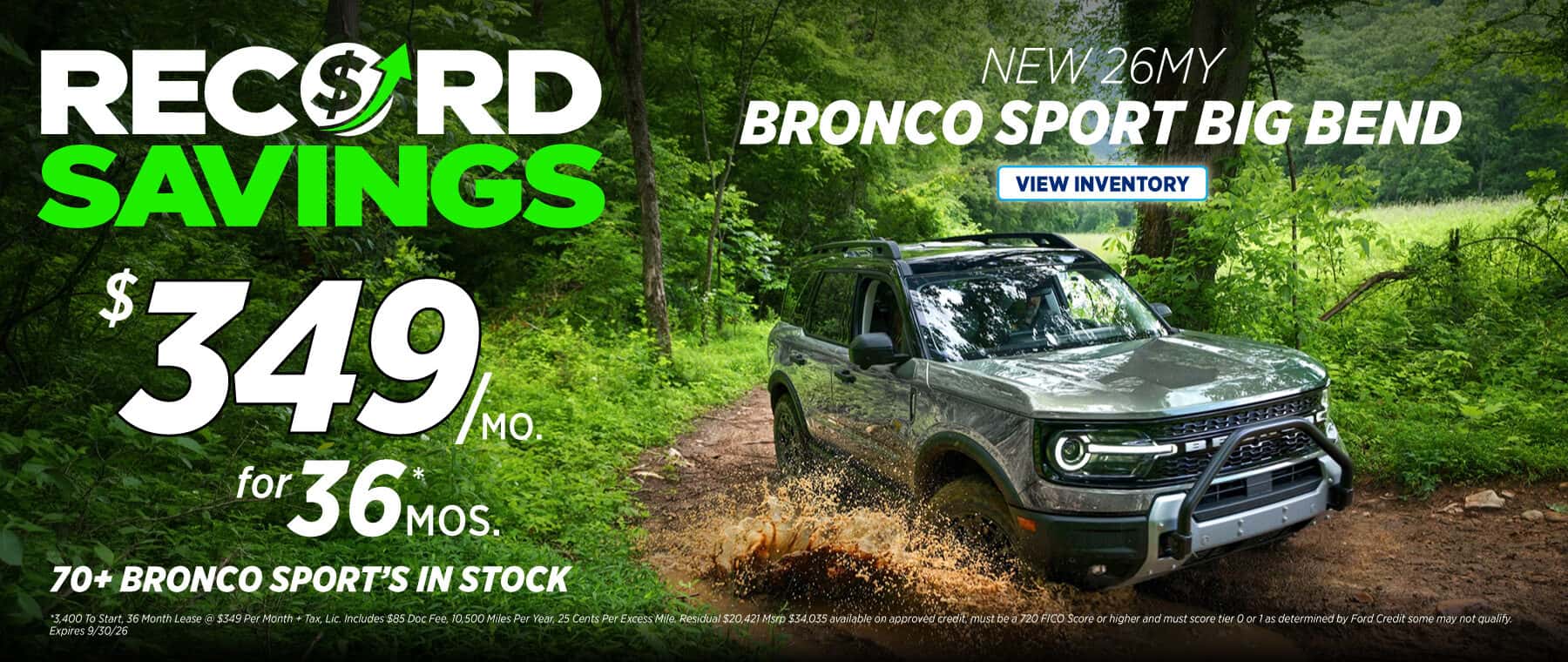 26_SEP_Record-Savings_Campaign_MAIN_BroncoSport