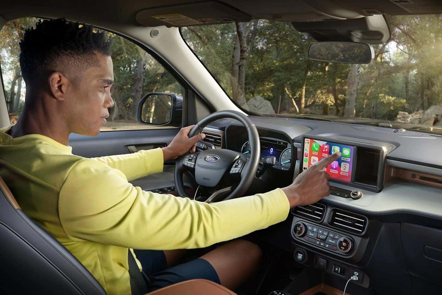 Kenny Ross Ford Connected Touch Radio