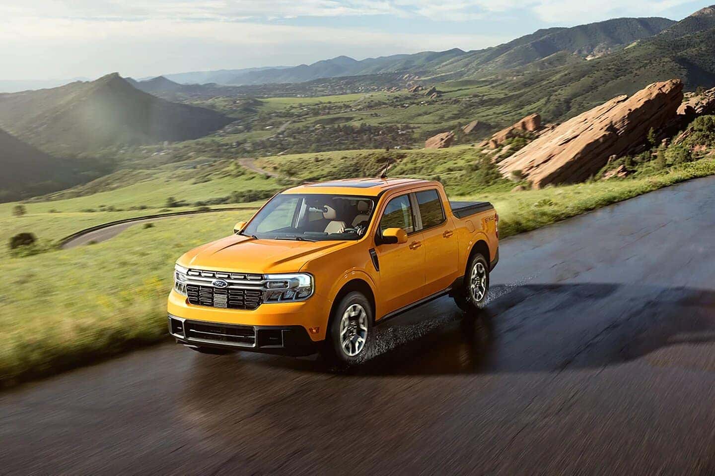 Kenny Ross Ford Maverick