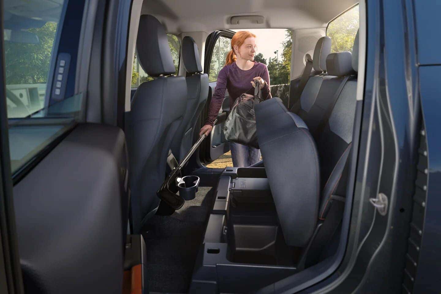 Ford Maverick Interior