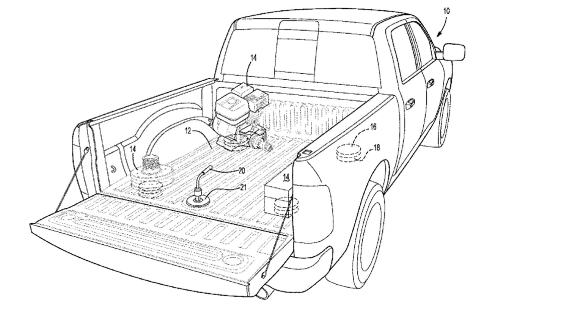 Fox News/Ford Patent Filing