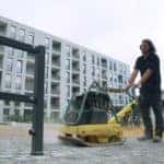 Tools Man Building Playground Outside