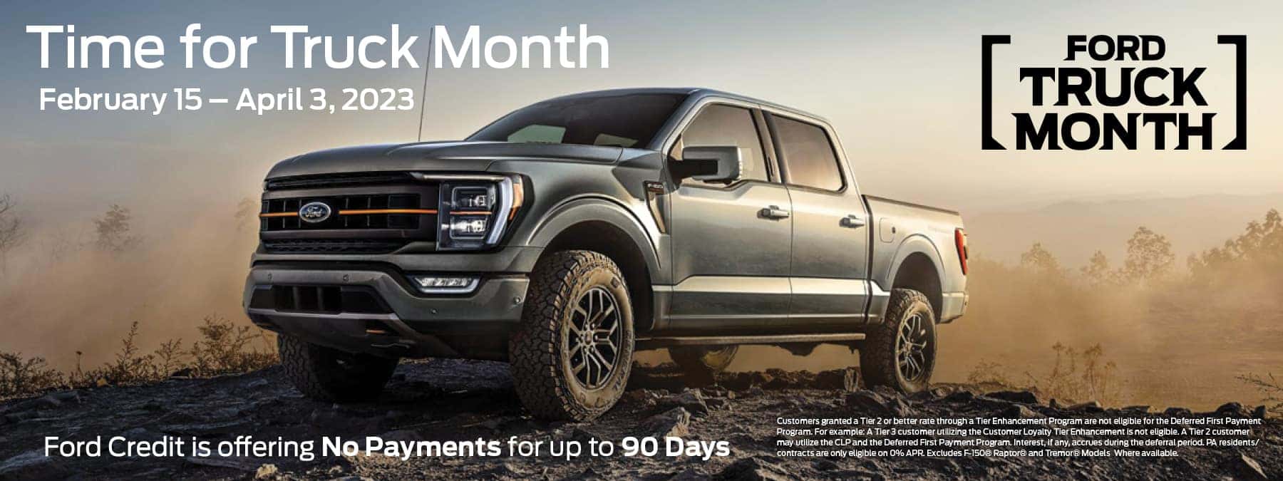 Ford Truck Month!