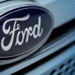 Blue Ford Logo
