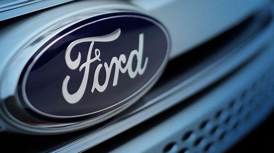 Blue Ford Logo