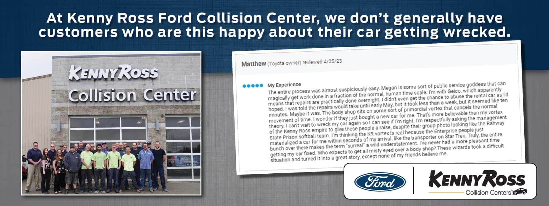 Collision Center