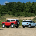 Ford, Bronco Sport vs. Escape