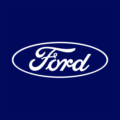 Blue Ford Logo