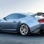 Blue Ford Mustang GTD Sports Car