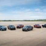 Ford Pickup Trucks F-150 Lightning EV Sky Trees