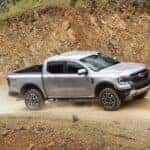 White Man Black Ford Raptor Grille