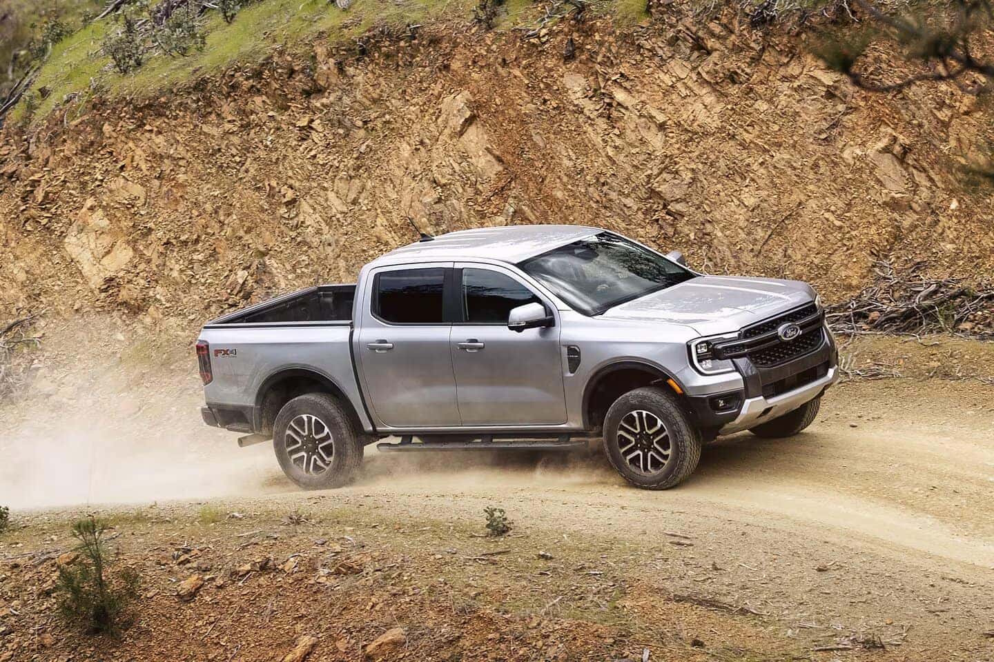 White Man Black Ford Raptor Grille