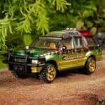 Jurassic Park Toy Car