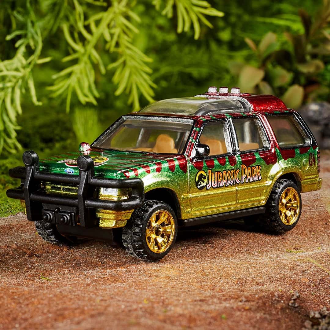 Jurassic Park Toy Car