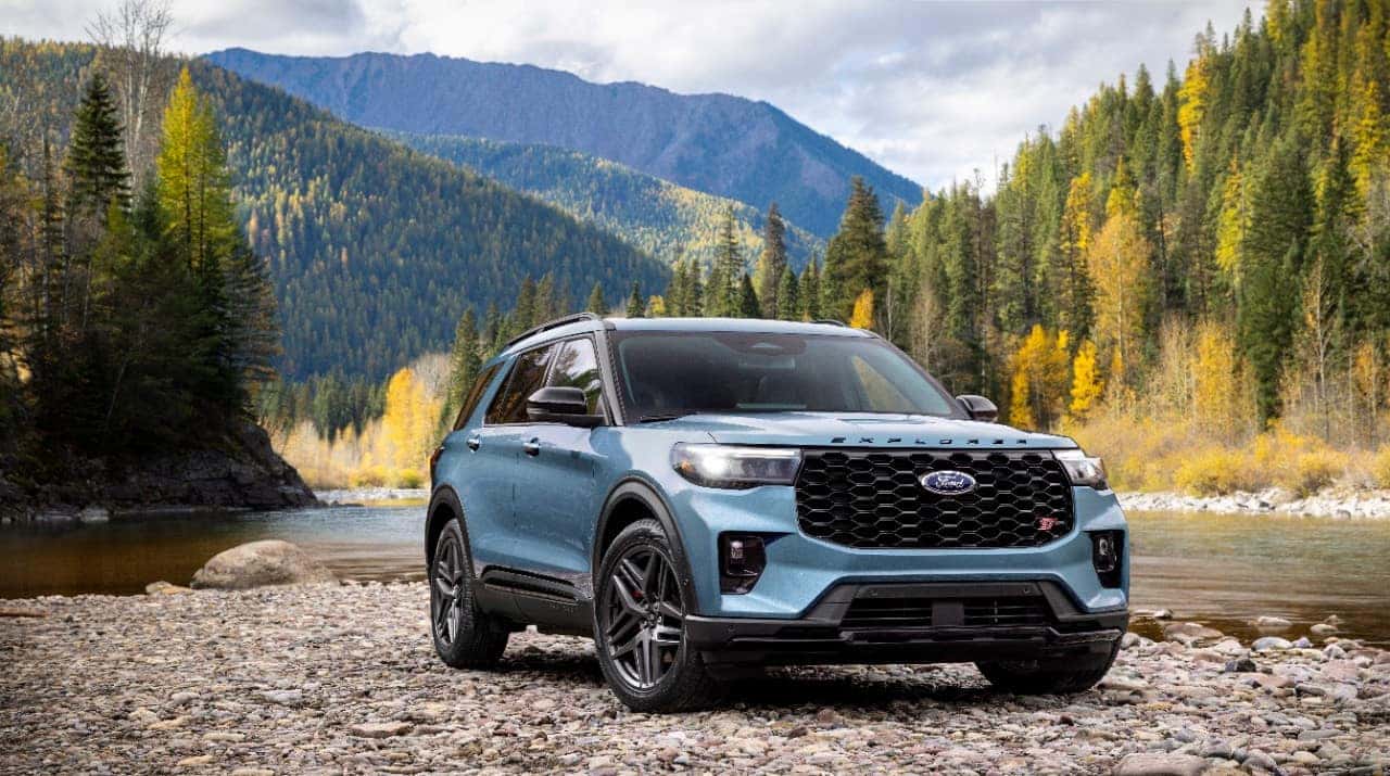 2025 Ford Explorer ST