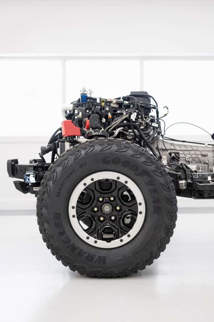 2021 Bronco Parts