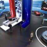 Red Blue White Ford Mustang Sports Cars