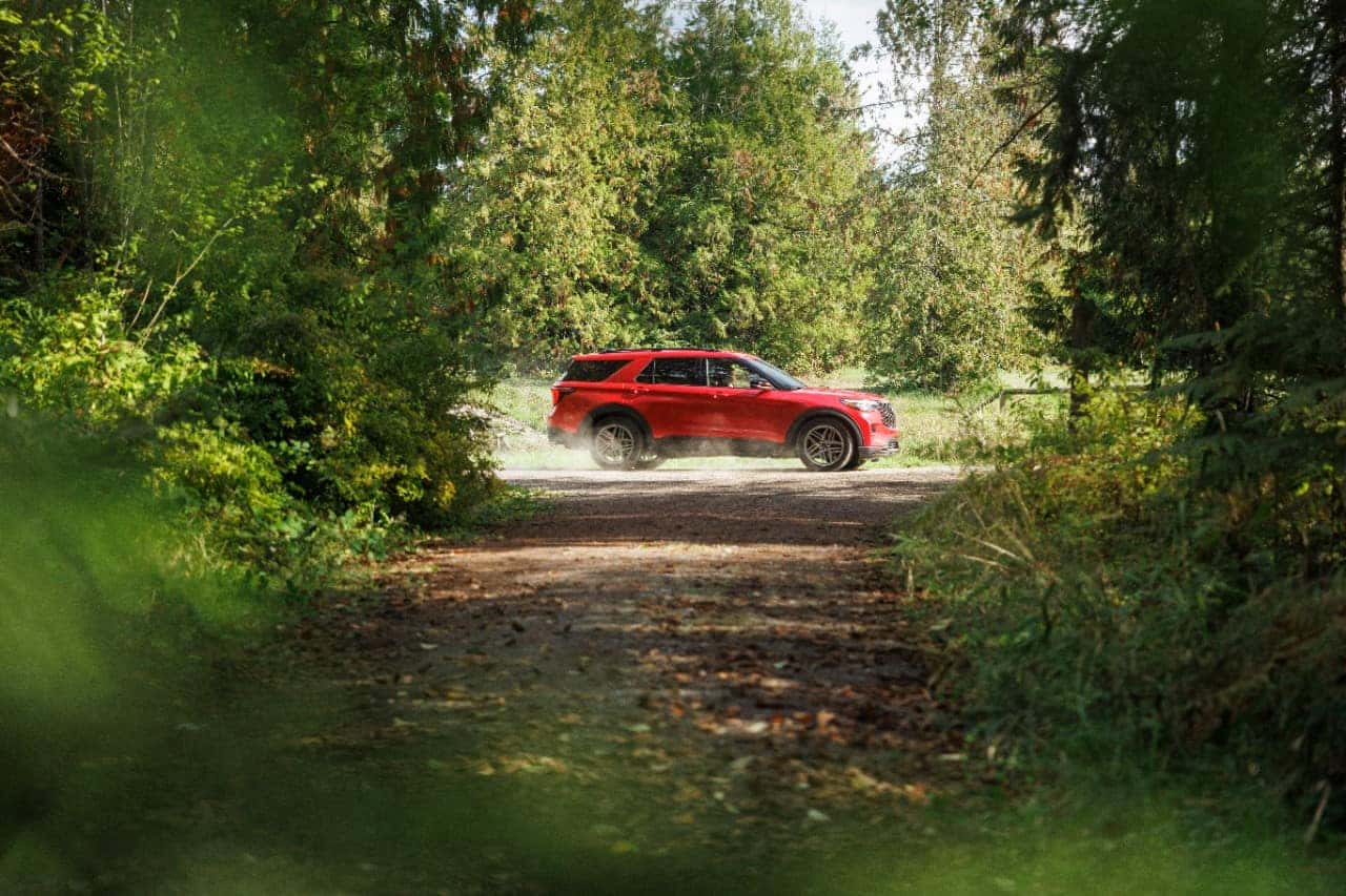 2025 Ford Explorer