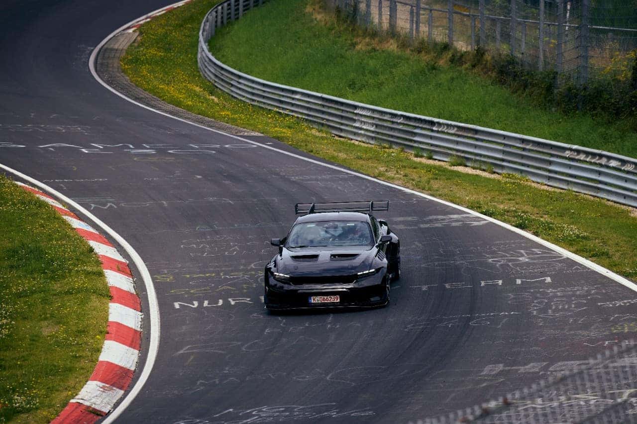 Ford Mustang GTD Road to the Ring