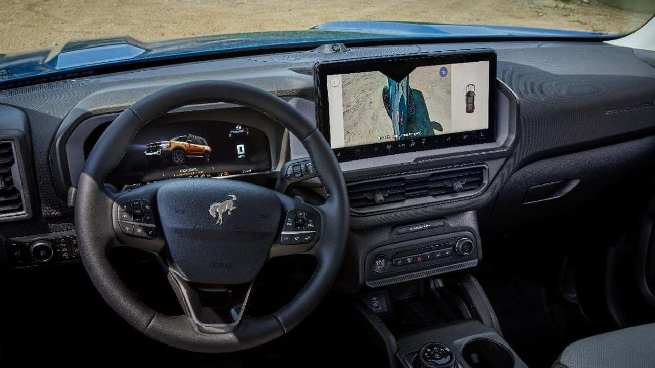 2025 Bronco Sport Inside Technology