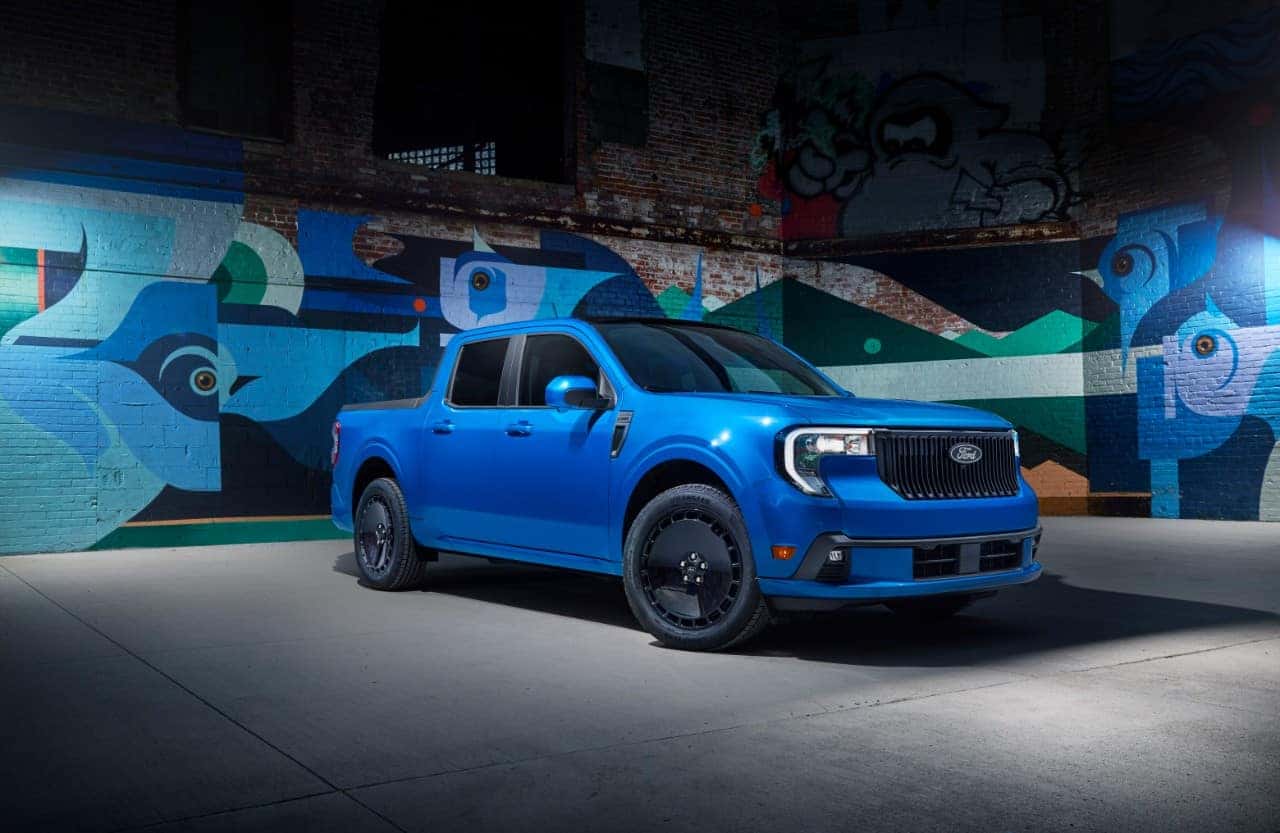 2025 Ford Maverick Lobo