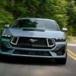 2025 Ford Mustang 60th Anniversary Package in Brittany Blue