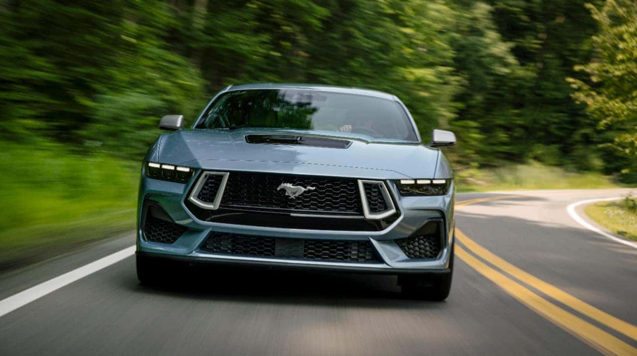 2025 Ford Mustang 60th Anniversary Package in Brittany Blue