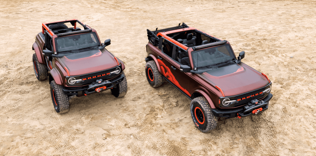 Bronco Off-Roadeo Cliffhanger and Arches