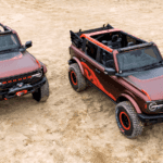 Bronco Off-Roadeo Cliffhanger and Arches