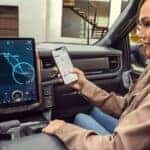 FordPass™ Power My Trip creates maps displaying convenient charging locations,