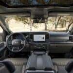 2025 F-350 Super Duty Platinum Plus Smoked Truffle Interior
