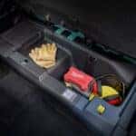 2025 Ford Maverick interior and compartments
