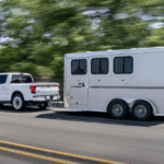 F-150 Lightning Platinum tow