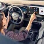 2025 Ford Escape Platinum interior