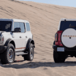 Ford Bronco in Desert