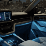 2025 Ford Explorer Interior Screen