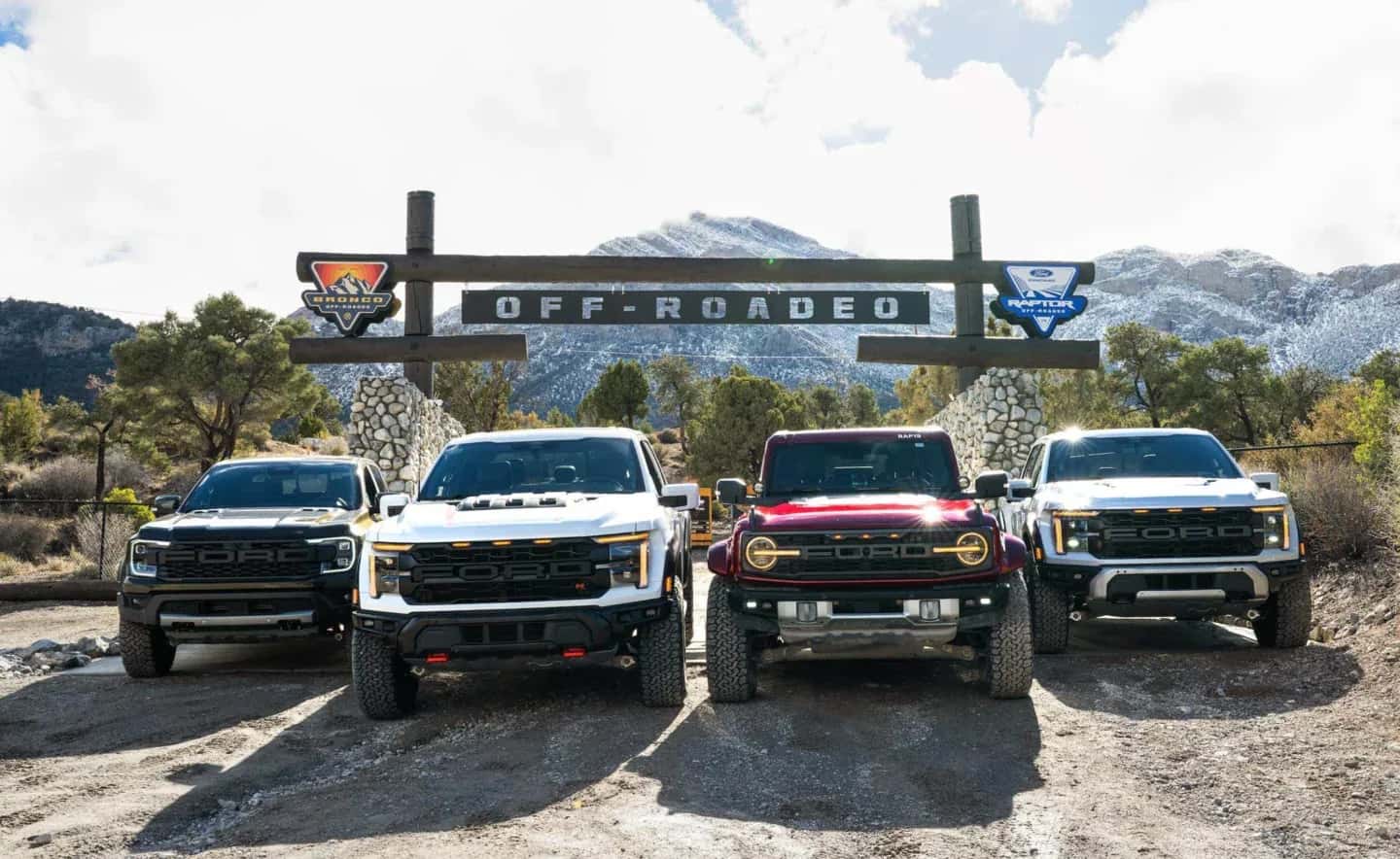 Ford Raptor Family