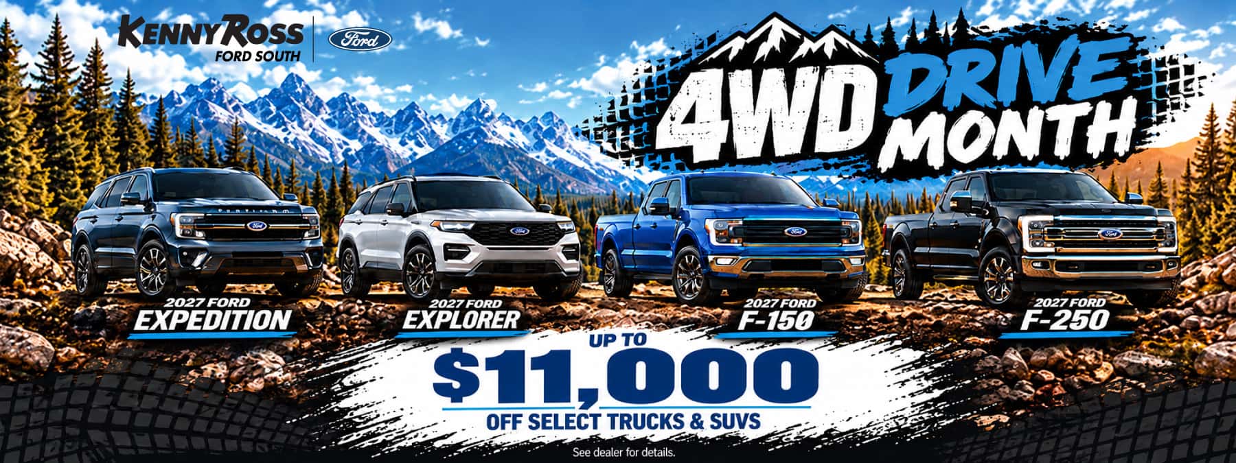 Kenny Ross Ford October Specials
