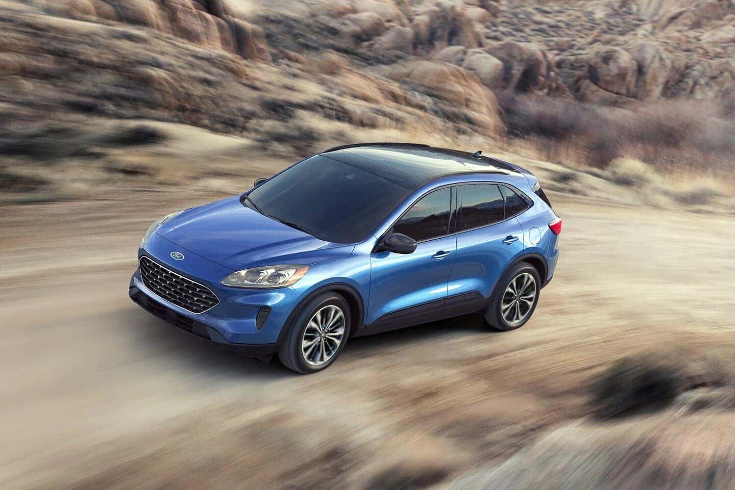 Nouveau modèle Ford Kuga, Configurateur