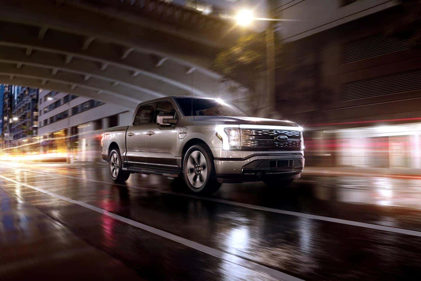 Kenny Ross Ford South F-150 Lightning