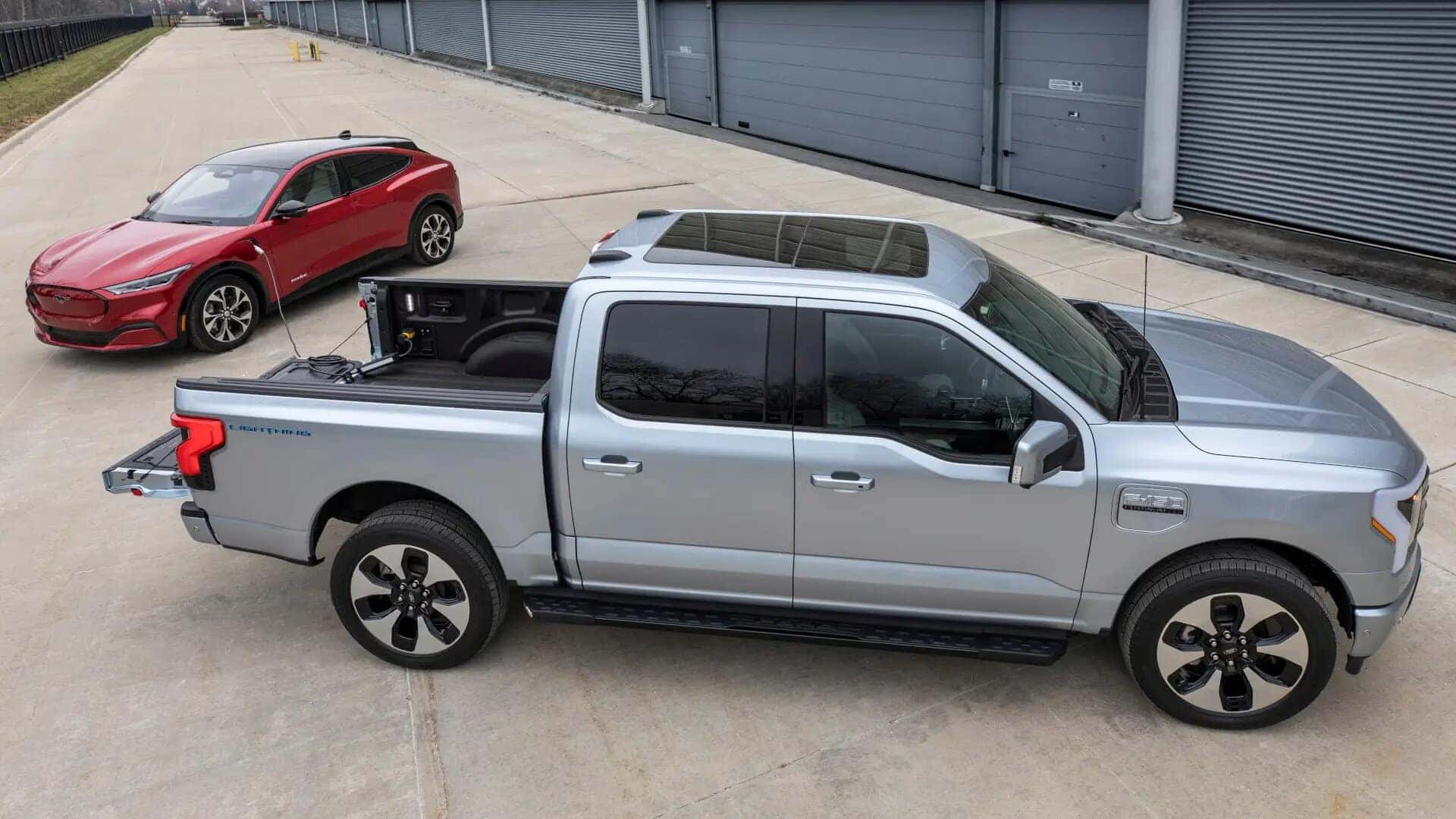 F150 Lightning To Come With Tesla Charging Adapter As a Wag to Tesla