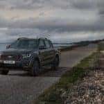 Gray Ford Ranger Thunder Pickup Open Water