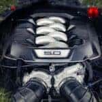 Ford Mustang Engine Christmas Ornaments