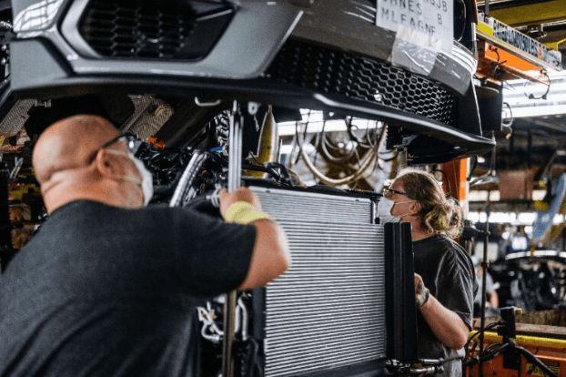 Increase In Vehicle Production Lead By Consumers Request Kenny Ross