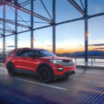 Ford, New Electric Explorer