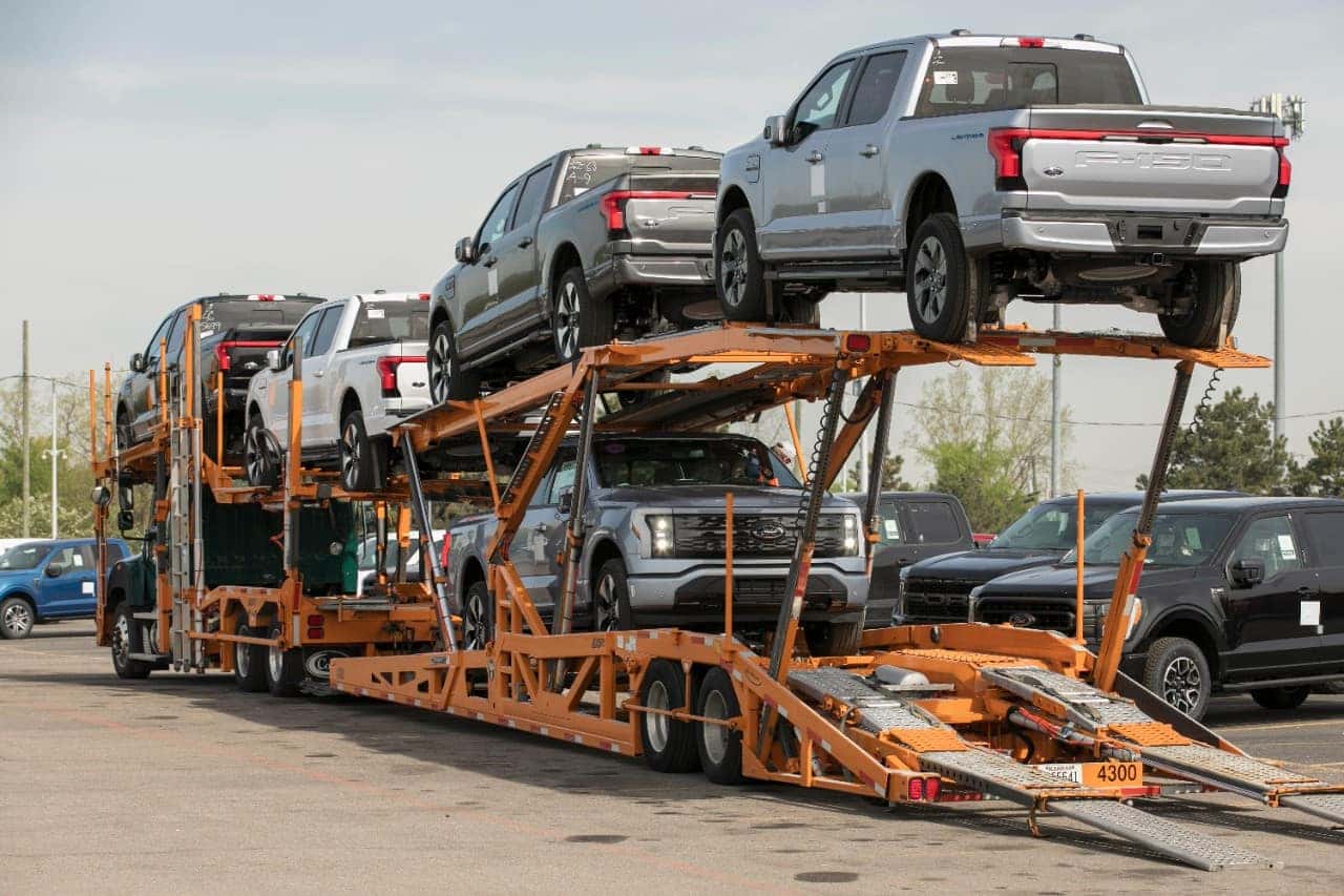 Various Ford F-150 Lightning Pickup Truck 