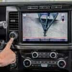 Ford Supe Duty Infotainment System Buttons