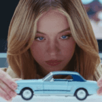 Sydney Sweeney's Custom Ford Mustang Design