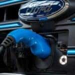 Blue Charger Blue Ford Vehicle