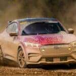 Mustang Mach-E Rally Testing